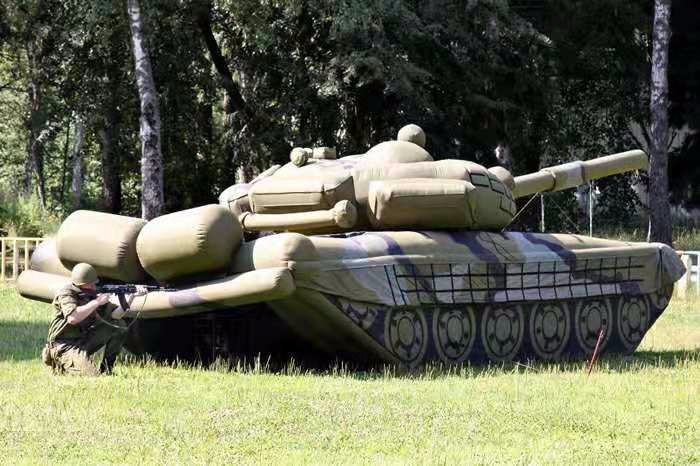 普陀军用充气坦克