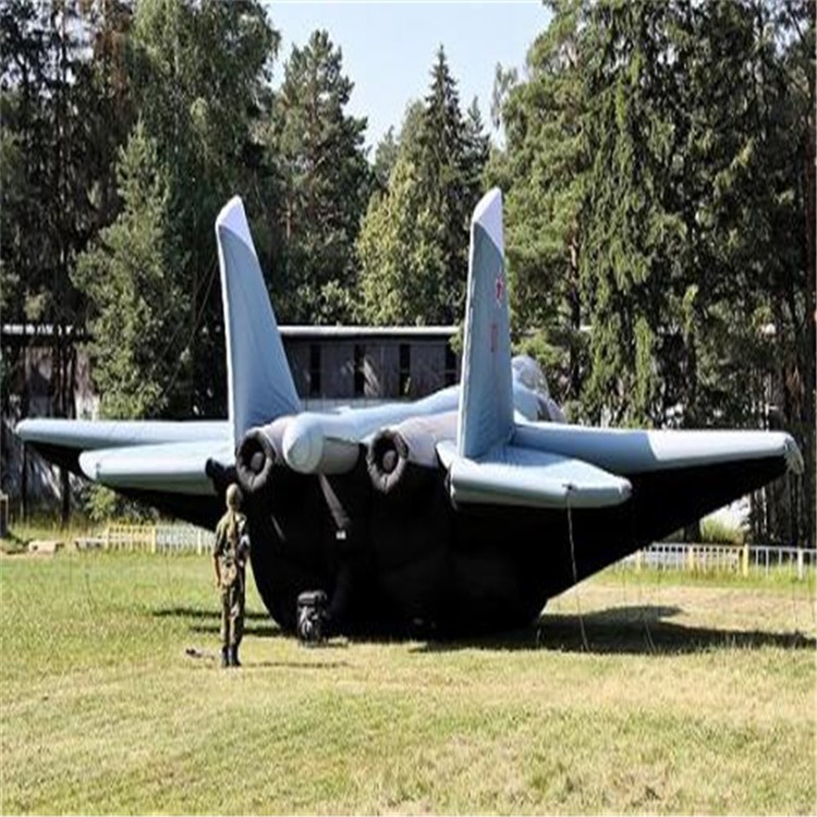 普陀充气飞机模型