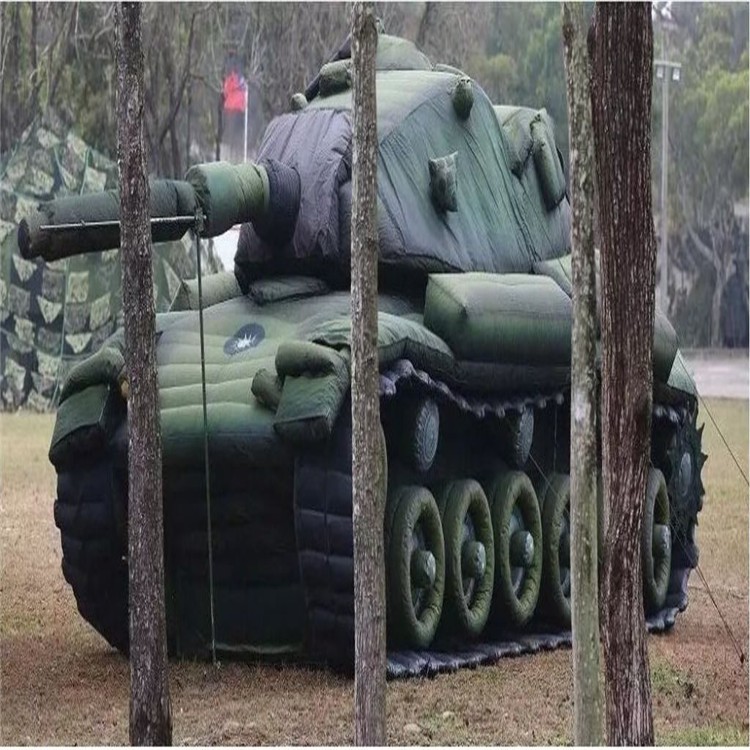 普陀军用充气坦克